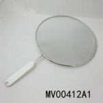 30Cm Aluminium Net Splatter Screen W/ Pp Hadle