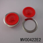 Detachable S.S & Silicone Sink Strainer T/C