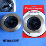 S.S & Silicone Strainer T/C Red Black & Grey
