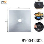 0.2Mm Silver Gas Range Cushion