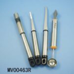 S/S 4Pcs Tube Handle Kitchen Tools