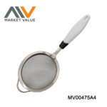 12Cm Ss Strainer Plastic Handle Tc