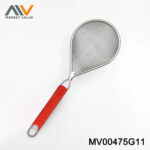 14CM Small Net Mesh Strainer With PP Handle