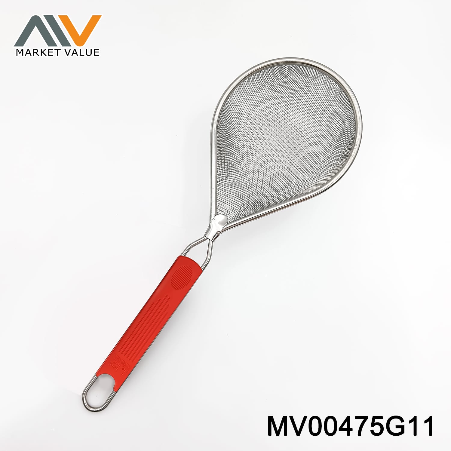 MV00475G11 14CM Small Net Mesh Strainer With PP Handle