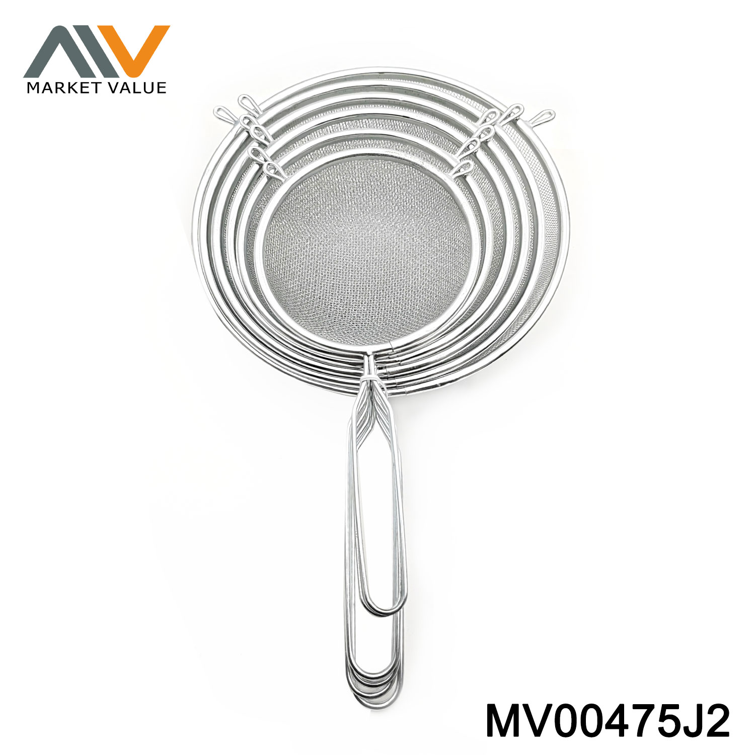 MV00475J2 Galvanized Iron Strainer