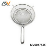 Set Of 3Pcs Ss Strainer