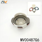 3 In 1 Plastic Egg Slicer In Colour Box