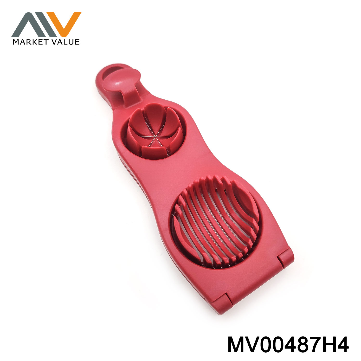 MV00487H4 Plastc Egg Slicer