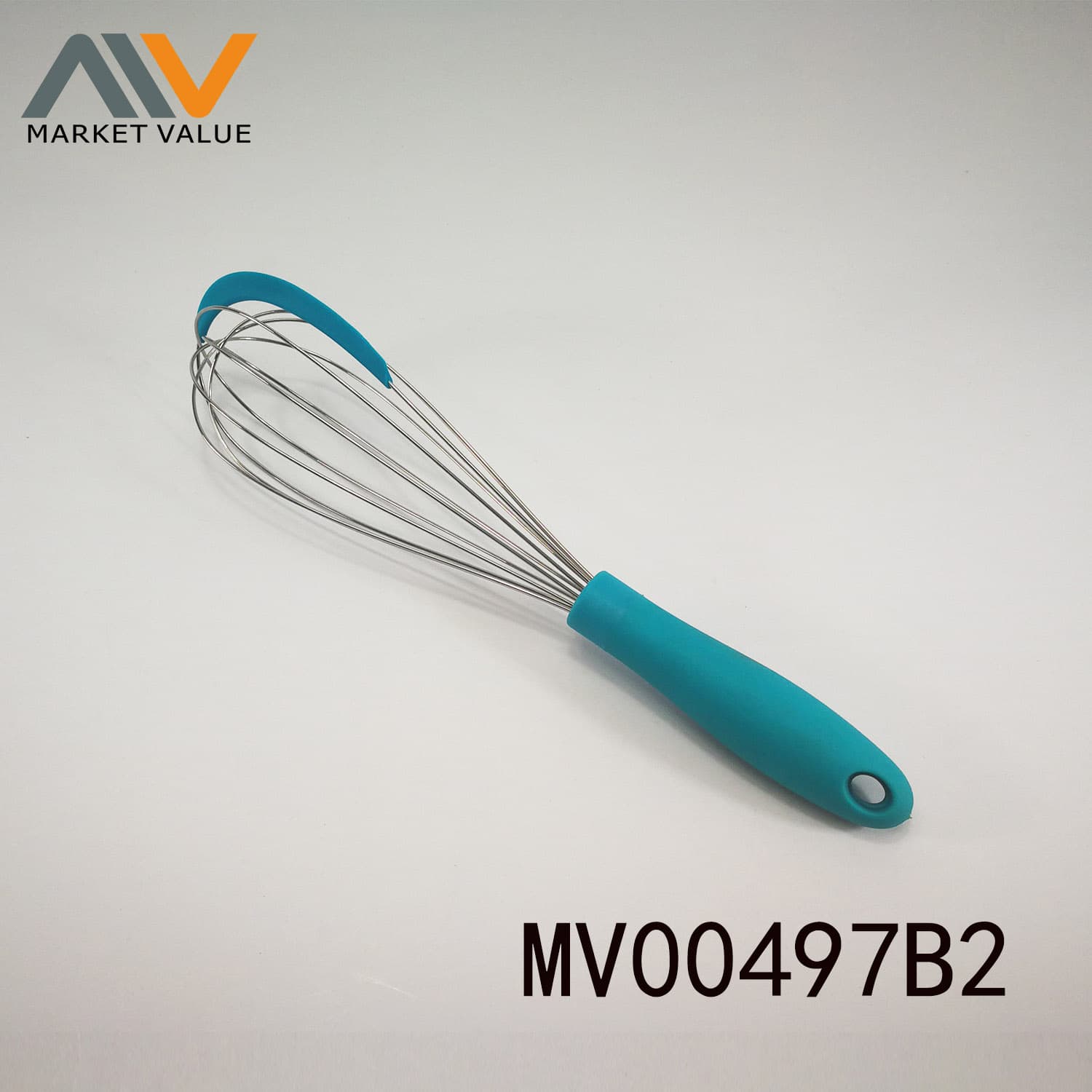 MV00497B2 12" S/S Egg Beater With Tpr Handle