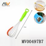 12 Inch S/S Egg Beater With Bottle Opener  Pp Handle