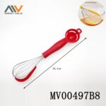 10 Inch S/S Egg Beater With Egg Beater Pp Handle