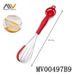 12 Inch S/S Egg Beater With Egg Beater Pp Handle