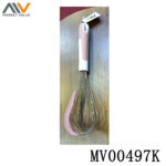 Egg Beater With Spatula With Pp Handle