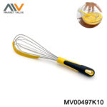 12 Inch Egg Beater With Spatula With Fp Handle