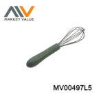 10 Inch Egg Whisk With Silicone Eggplant Handle Tc