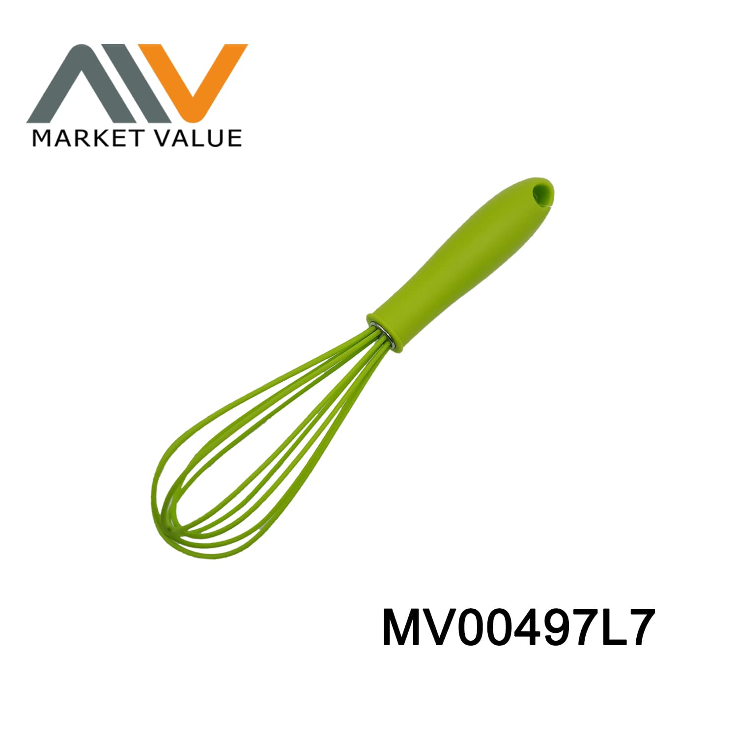 MV00497L7 10 Inch Silicone Egg Whisk,TC