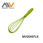 12 Inch Egg Whisk With Carrot Silicone Handle Tc