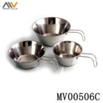 3Pcs Ss Measuring Cup