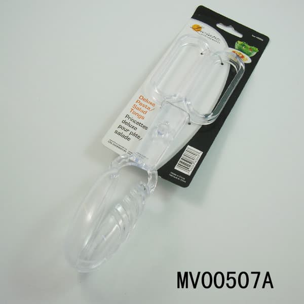 MV00507A Plastic Pasta Salad Tongs T/C