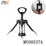 Wine Opener With Black Coating