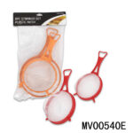 2Pcs Strainer With Plastic Net