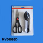 Can Opener Side Cutting，Scissors B/ Tv Card