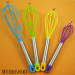 9" S.S Handle Egg Beater