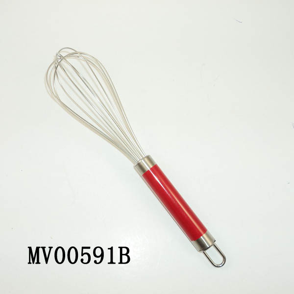 MV00591B 10"Egg Beater Tube Handle With Paint