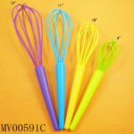 9"Pepper Handle Silicone Egg Beater