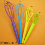 11"Pepper Handle Silicone Egg Beater