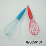 10"Pepper Handle Silicone Egg Beater