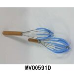 Egg Beater With Silicone + Woden Handle