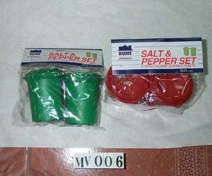 2Pcs Pepper Bottle