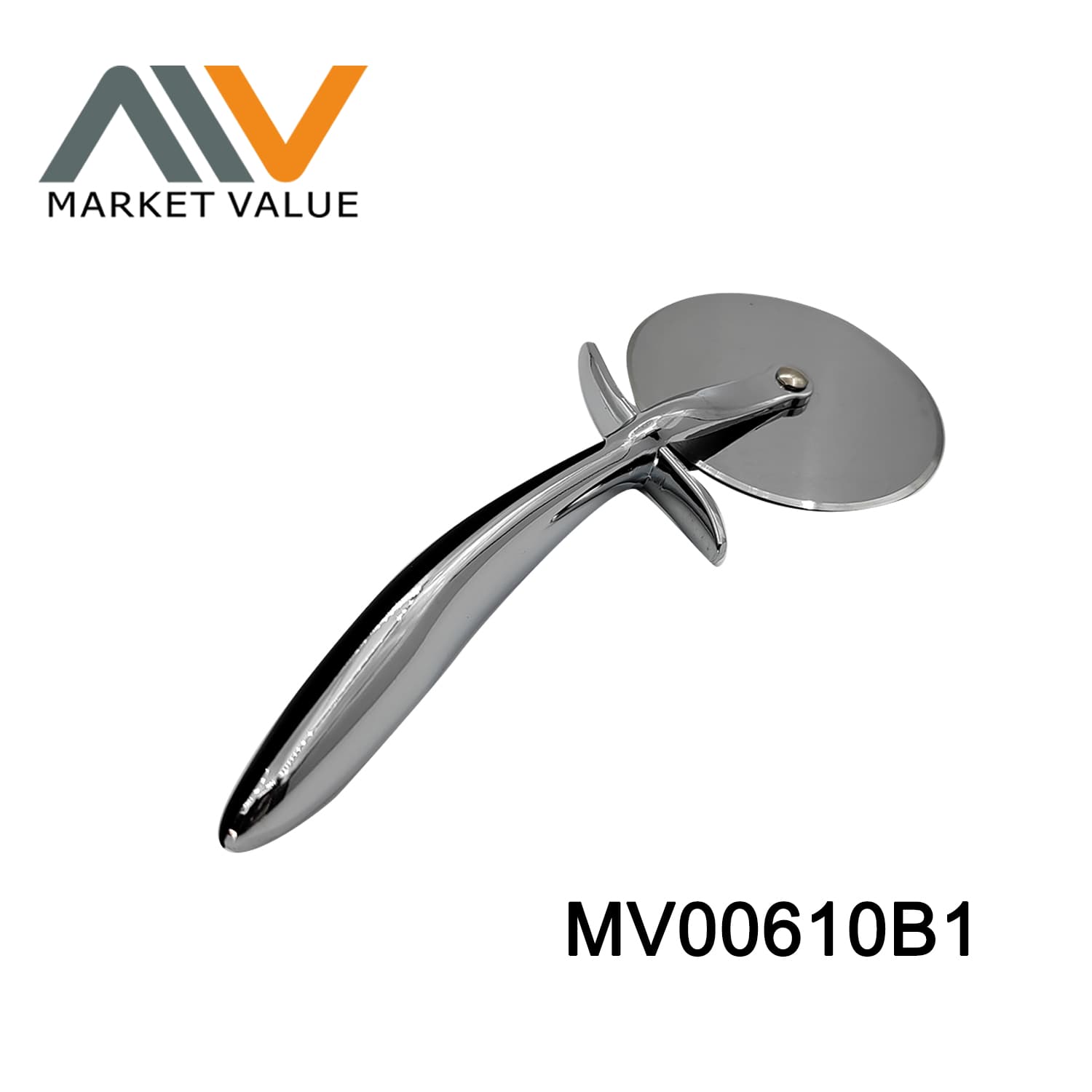 MV00610B1 Zinc Alloy Small Kitchen Utensils Pizza Cutter