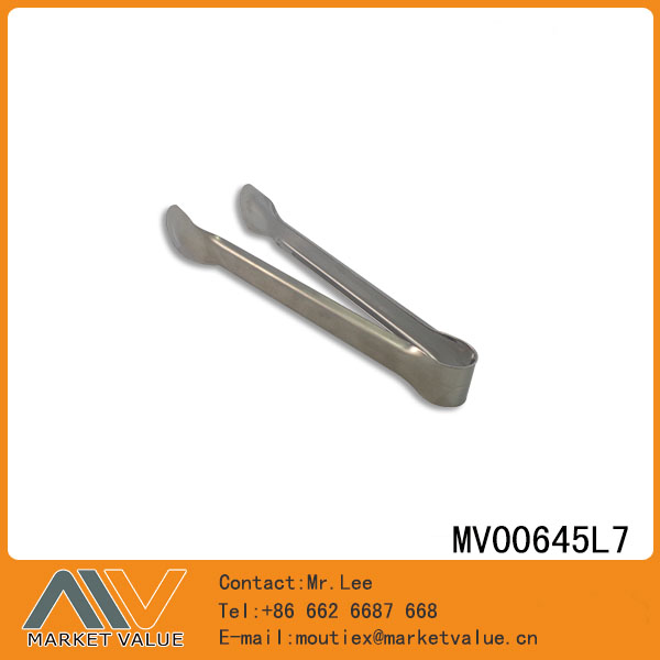 MV00645L7 7" S/Steel Sugar Tong B/C