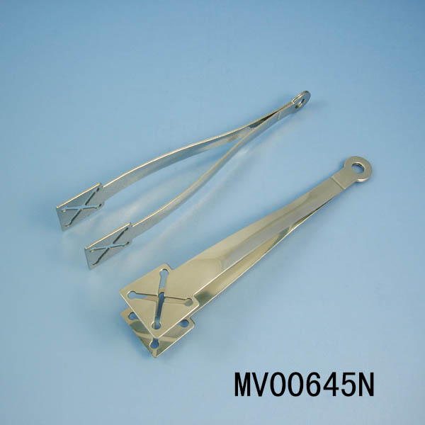 MV00645N 6" S/S Food Tong/Sugar Tong