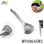 9" S/S Food Tong
