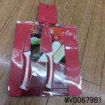 Plastic Folding Cutting Board And Knife
