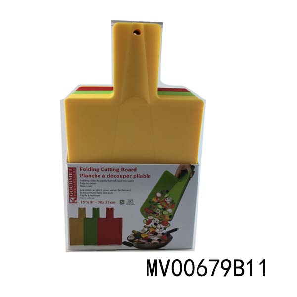 MV00679B11 48Pcs Folding Cutting Board In Display Box.