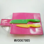 Plastic Folding Cutting Board And 4'' 6''Knife