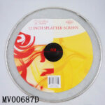 12" Splatter Cover W/Head Card
