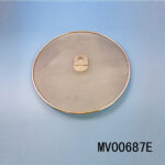 13" Stailess Steel Splatter Screen Cover Wheel Card