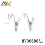 Sets Of 12Pcs S.S Clothes Clips