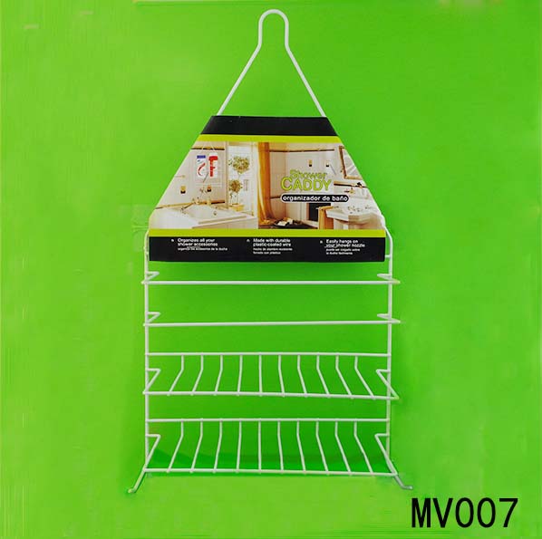 Shower Caddy Wheet Card
