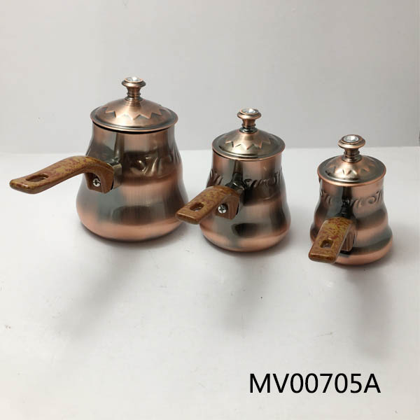 MV00705A S.S Coffee Pot With Bakelite Handle Hand Tag