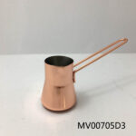 S.S Copper Plated Coffee Pot Hand Tag