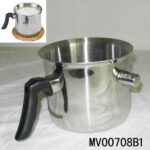 1.5L S/S Double-Deck Milk Cup