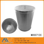 S/S  Waste Bin In Polybag