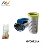 Tea Strainer With Plastic Handle