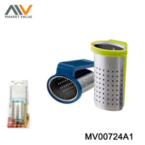 Tea Strainer With Plastic Handle